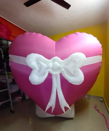 Love Bomb Entry Concept